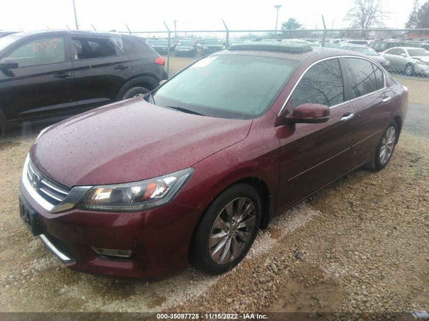 2013 HONDA ACCORD SDN EX-L 1HGCR2F83DA227809