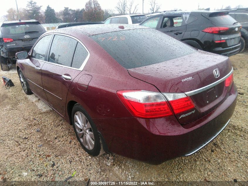 2013 HONDA ACCORD SDN EX-L 1HGCR2F83DA227809