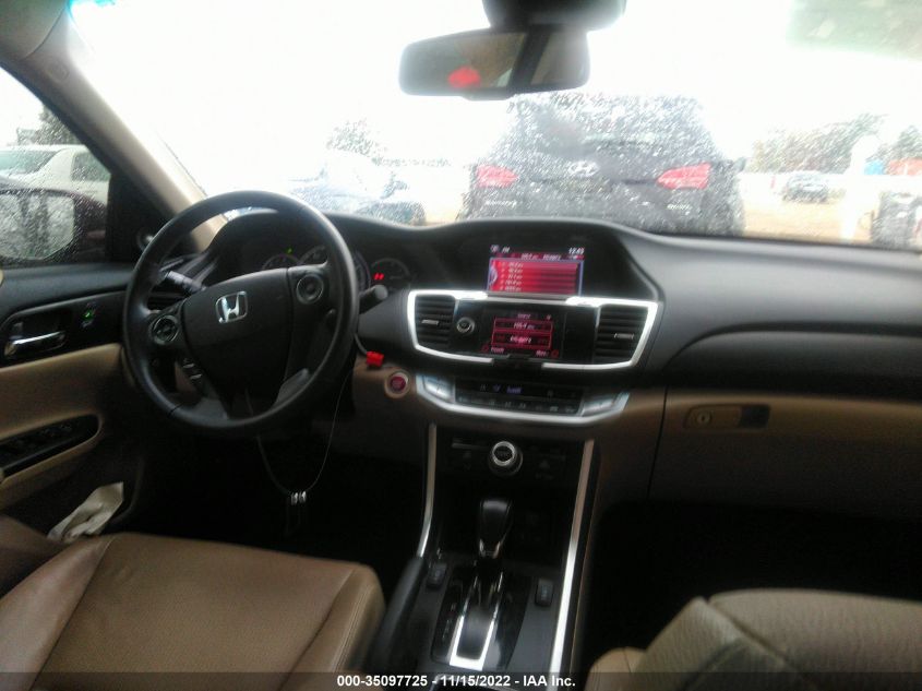 2013 HONDA ACCORD SDN EX-L 1HGCR2F83DA227809