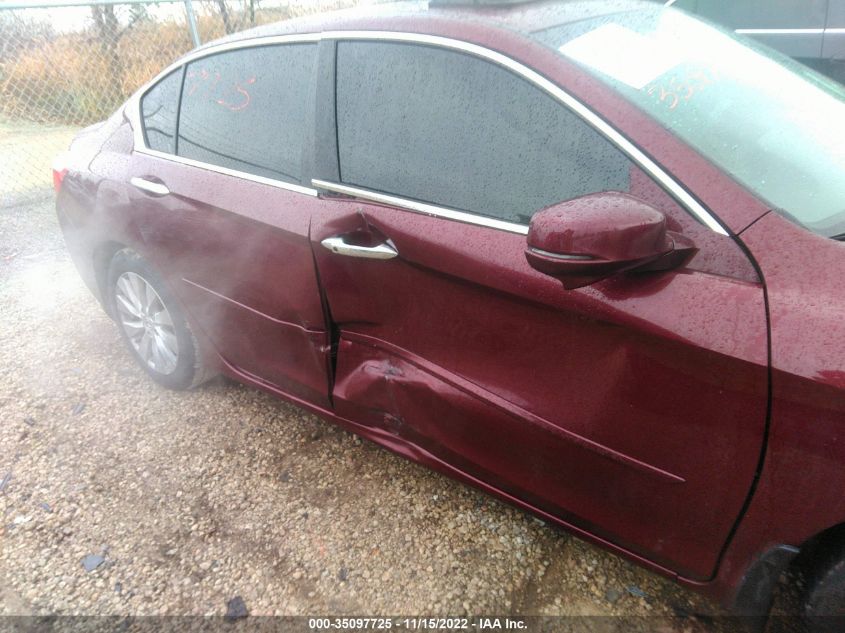 2013 HONDA ACCORD SDN EX-L 1HGCR2F83DA227809