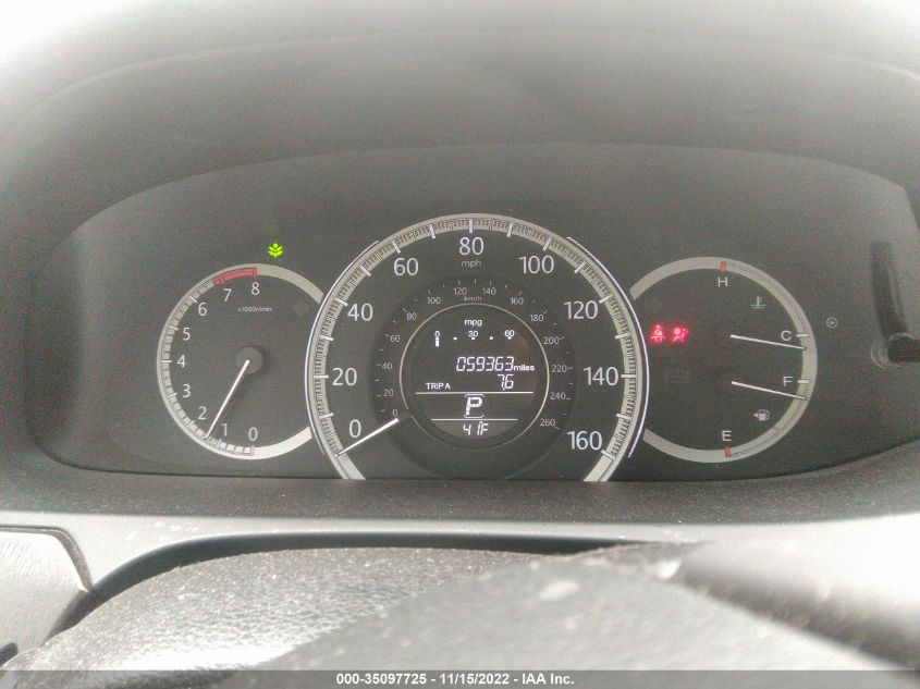 2013 HONDA ACCORD SDN EX-L 1HGCR2F83DA227809
