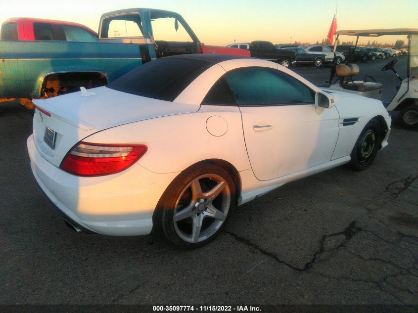 2014 MERCEDES-BENZ SLK-CLASS SLK 250 WDDPK4HA4EF081088