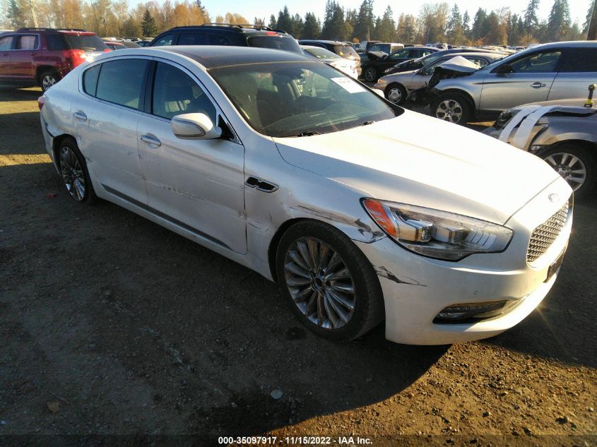 2015 KIA K900 LUXURY - KNALW4D45F6021204