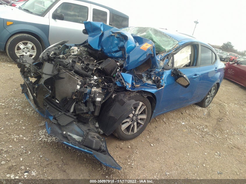 VIN 3N1CN8EV8LL831757 2020 NISSAN VERSA SV