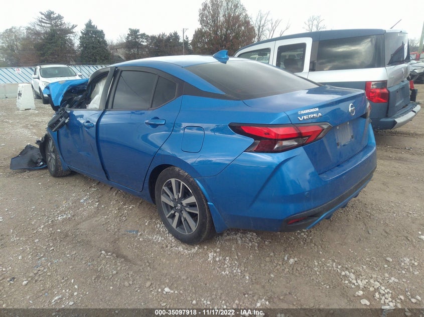 VIN 3N1CN8EV8LL831757 2020 NISSAN VERSA SV