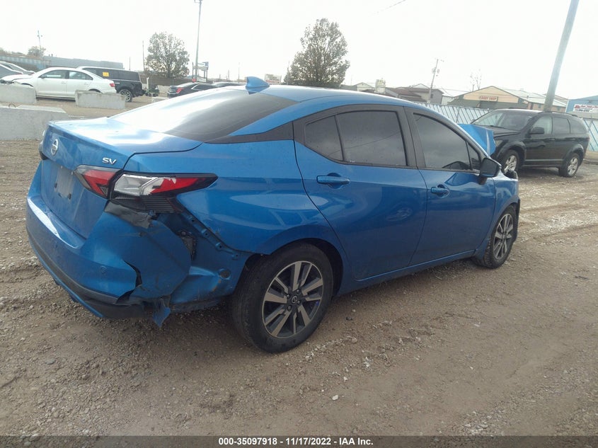 VIN 3N1CN8EV8LL831757 2020 NISSAN VERSA SV