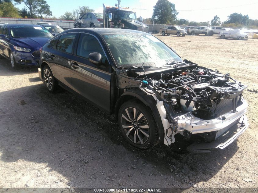 19XFL1H70NE017694 HONDA CIVIC HATCHBACK EX-L 2022