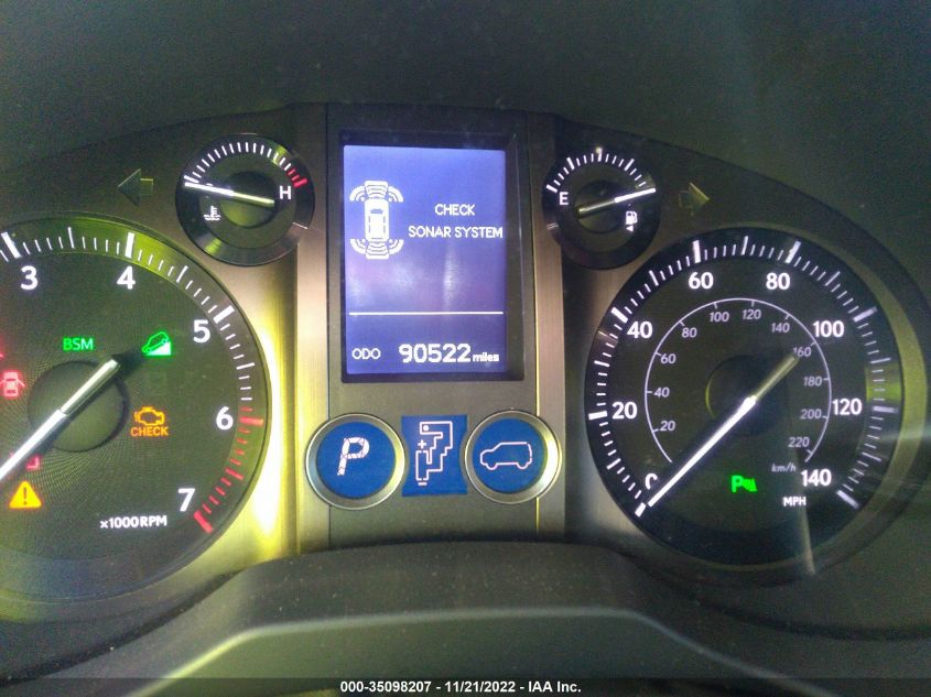2015 LEXUS GX 460 JTJBM7FX8F5092462