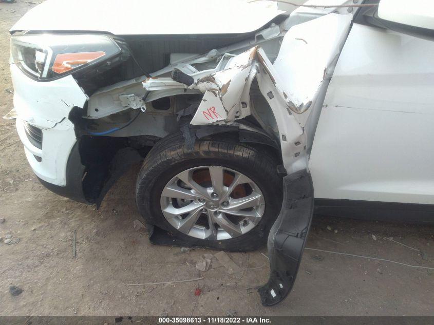 2020 HYUNDAI TUCSON SE - KM8J23A48LU078911
