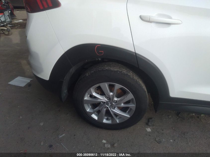 2020 HYUNDAI TUCSON SE - KM8J23A48LU078911
