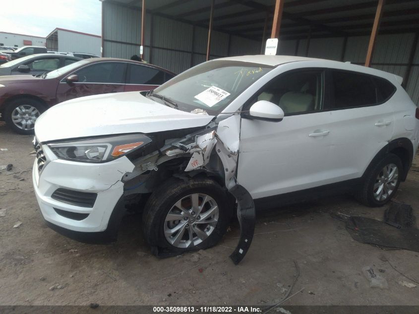 2020 HYUNDAI TUCSON SE - KM8J23A48LU078911