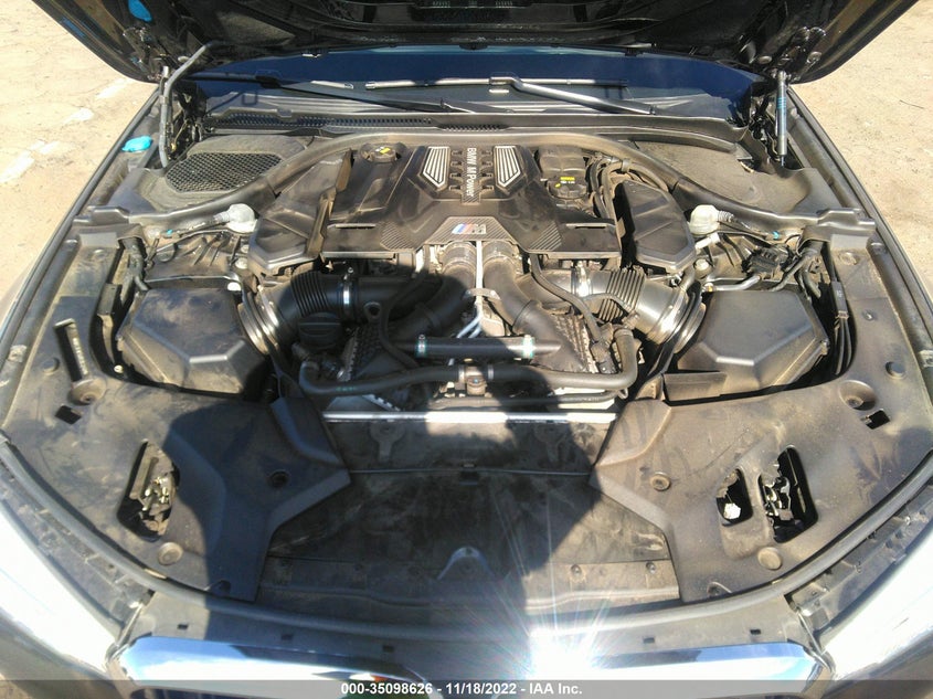 Auction sale of the 2018 BMW M5 , vin: WBSJF0C50JB283248, lot number: 35098626