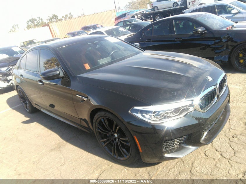 Auction sale of the 2018 BMW M5 , vin: WBSJF0C50JB283248, lot number: 35098626