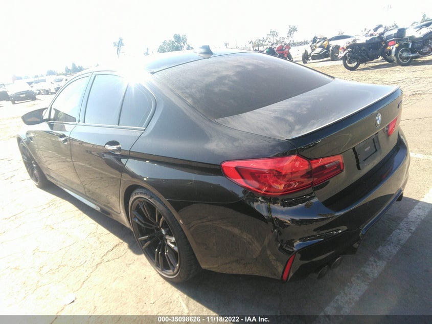 Auction sale of the 2018 BMW M5 , vin: WBSJF0C50JB283248, lot number: 35098626
