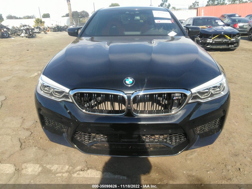 Auction sale of the 2018 BMW M5 , vin: WBSJF0C50JB283248, lot number: 35098626