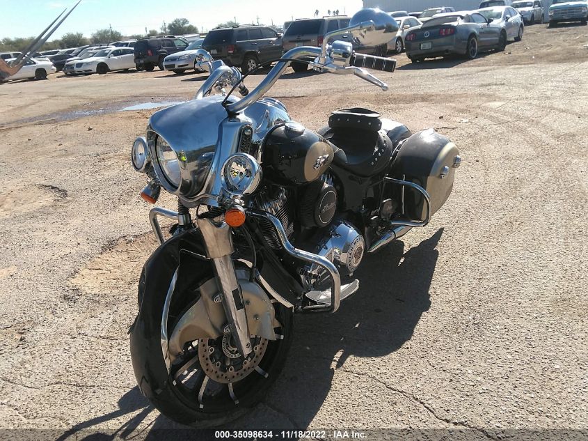 2022 INDIAN MOTORCYCLE CO. SPRINGFIELD 56KTHAAA5N3406777