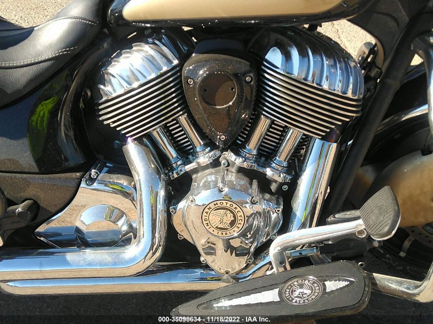 2022 INDIAN MOTORCYCLE CO. SPRINGFIELD 56KTHAAA5N3406777