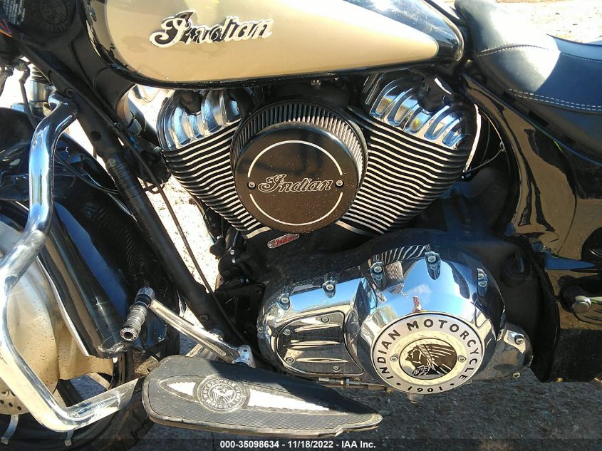 2022 INDIAN MOTORCYCLE CO. SPRINGFIELD 56KTHAAA5N3406777