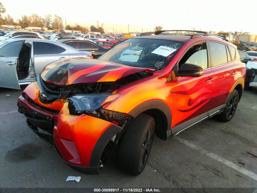 VIN 2T3RFREV2JW829115 2018 TOYOTA RAV4 XLE/ADVENTURE