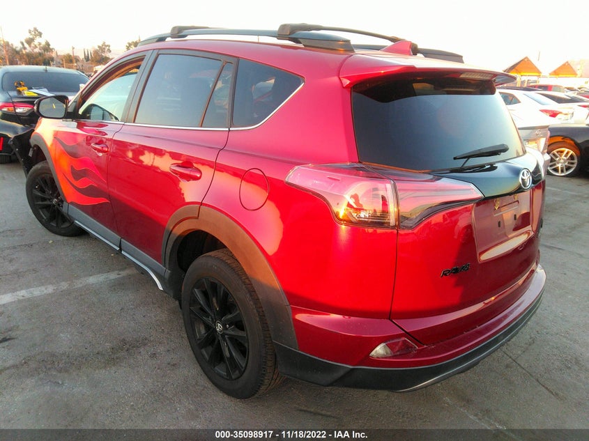 VIN 2T3RFREV2JW829115 2018 TOYOTA RAV4 XLE/ADVENTURE