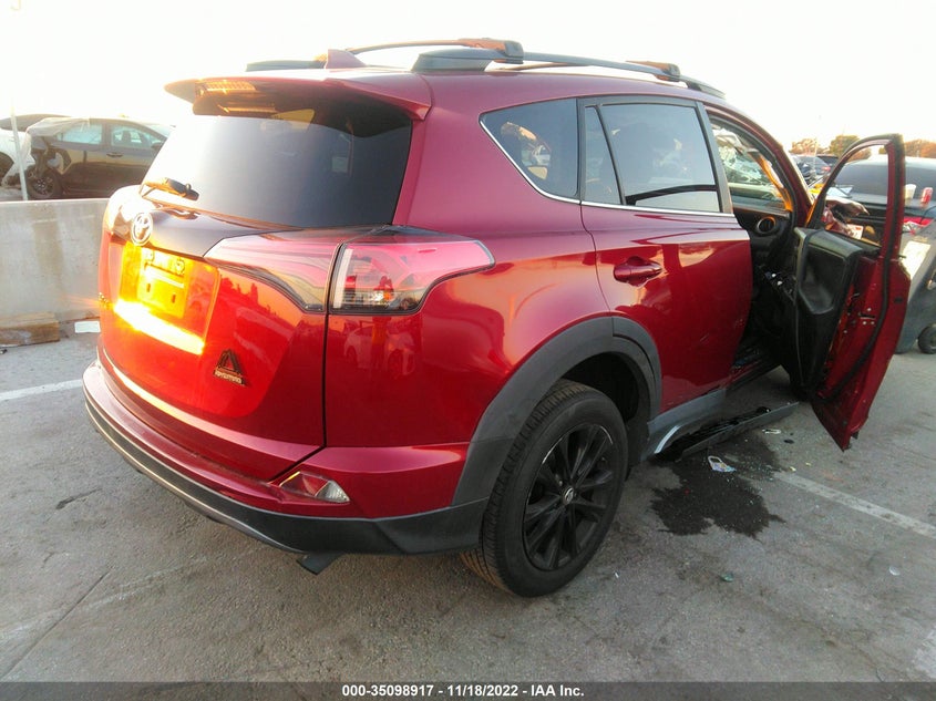 VIN 2T3RFREV2JW829115 2018 TOYOTA RAV4 XLE/ADVENTURE