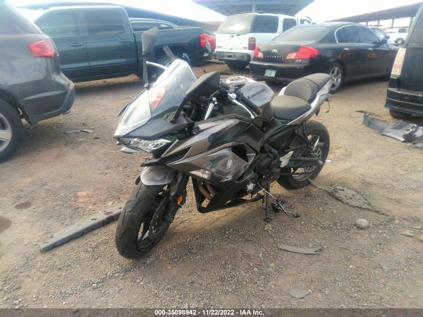 2021 KAWASAKI EX650 M ML5EXEM17MDA26706