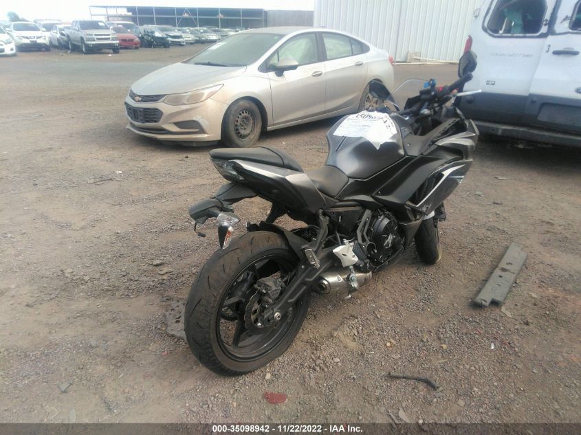 2021 KAWASAKI EX650 M ML5EXEM17MDA26706