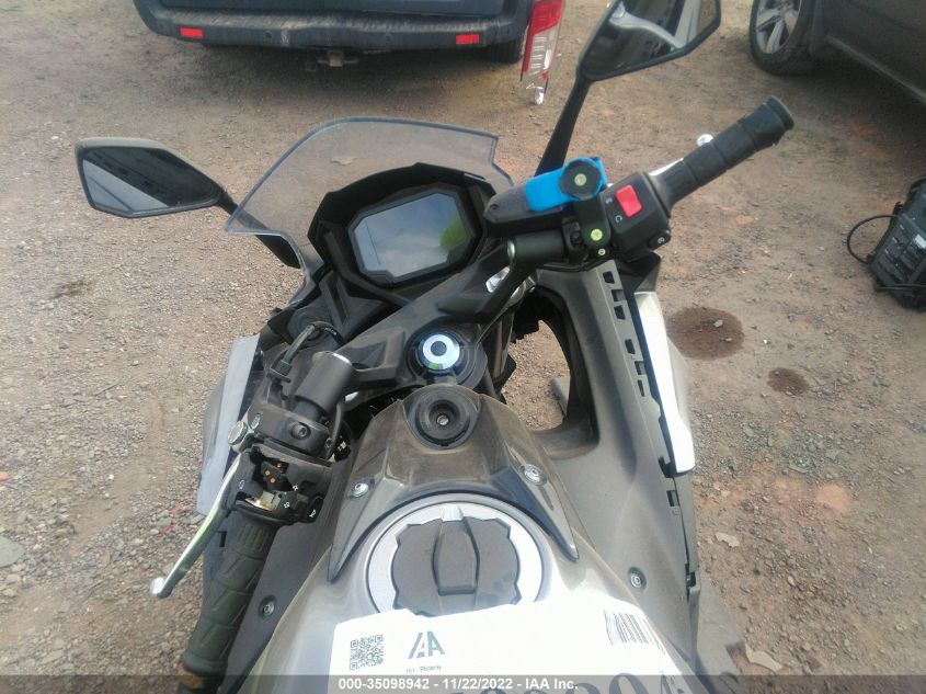 2021 KAWASAKI EX650 M ML5EXEM17MDA26706