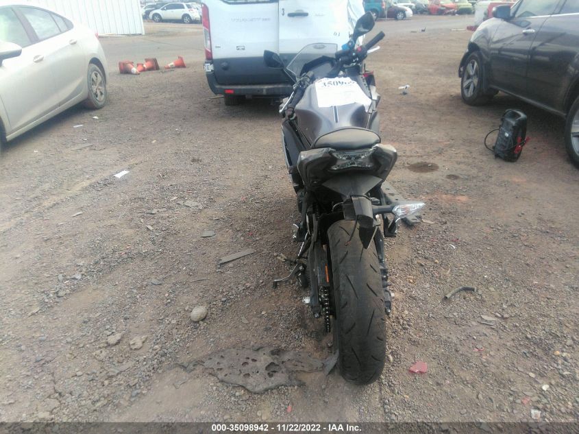 2021 KAWASAKI EX650 M ML5EXEM17MDA26706