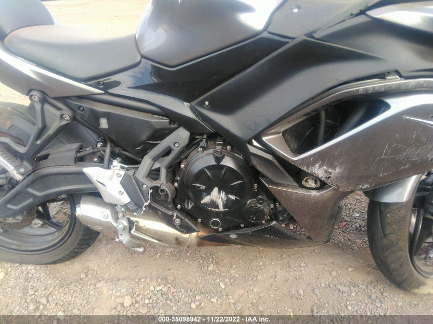 2021 KAWASAKI EX650 M ML5EXEM17MDA26706