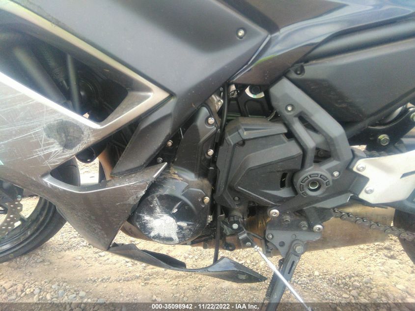 2021 KAWASAKI EX650 M ML5EXEM17MDA26706
