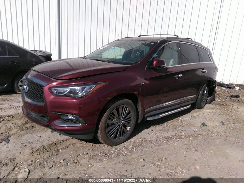 2019 INFINITI QX60 LUXE 5N1DL0MN3KC517854