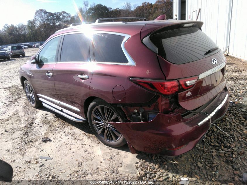 2019 INFINITI QX60 LUXE 5N1DL0MN3KC517854