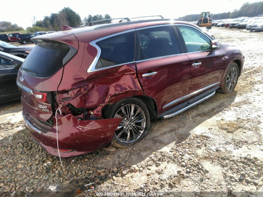 2019 INFINITI QX60 LUXE 5N1DL0MN3KC517854