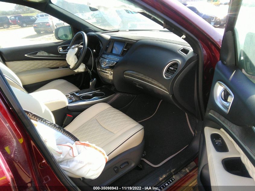 2019 INFINITI QX60 LUXE 5N1DL0MN3KC517854