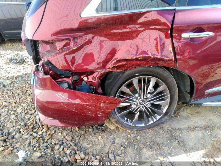 2019 INFINITI QX60 LUXE 5N1DL0MN3KC517854