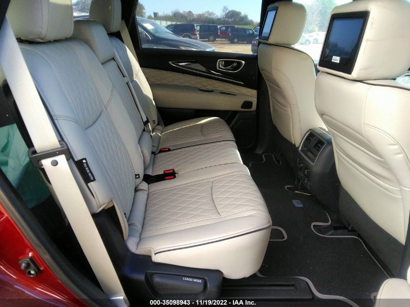 2019 INFINITI QX60 LUXE 5N1DL0MN3KC517854