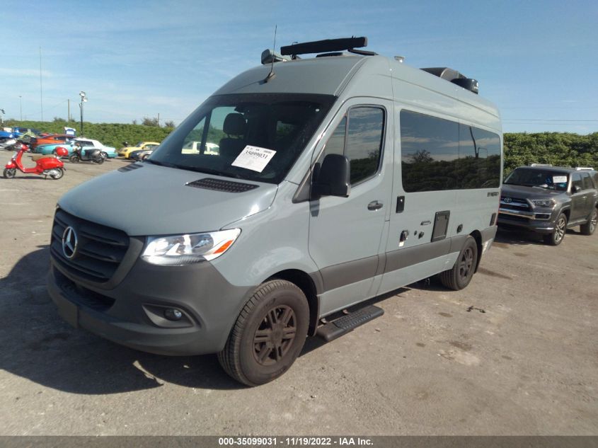 2021 MERCEDES-BENZ SPRINTER CARGO VAN W1X4EBHY5MT079498