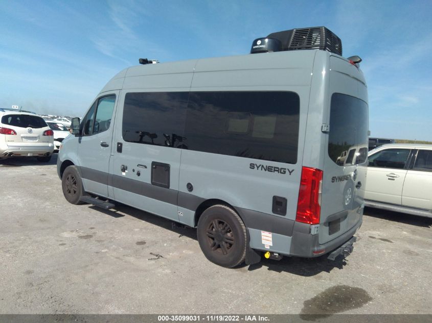 2021 MERCEDES-BENZ SPRINTER CARGO VAN W1X4EBHY5MT079498