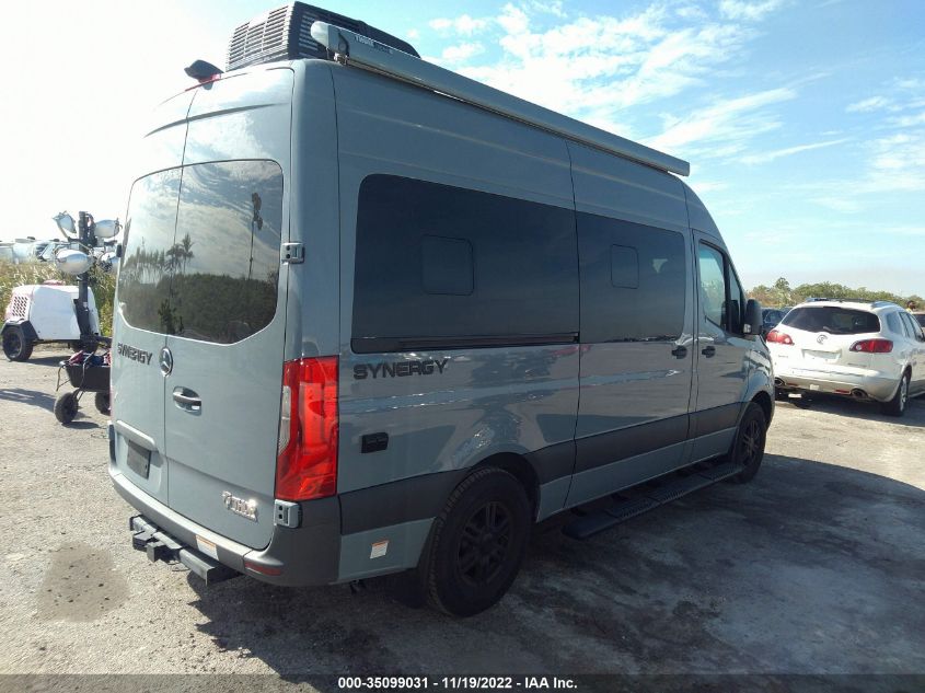 2021 MERCEDES-BENZ SPRINTER CARGO VAN W1X4EBHY5MT079498
