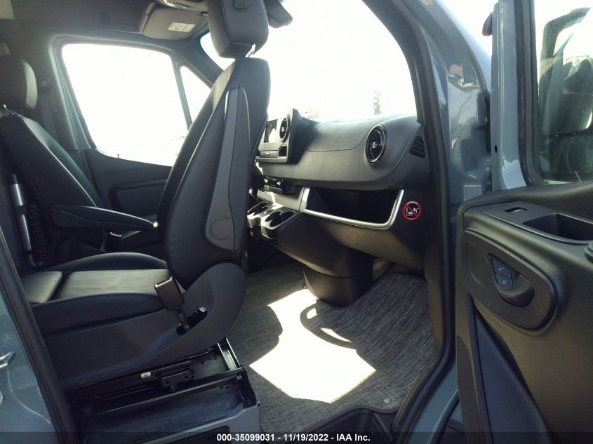 2021 MERCEDES-BENZ SPRINTER CARGO VAN W1X4EBHY5MT079498