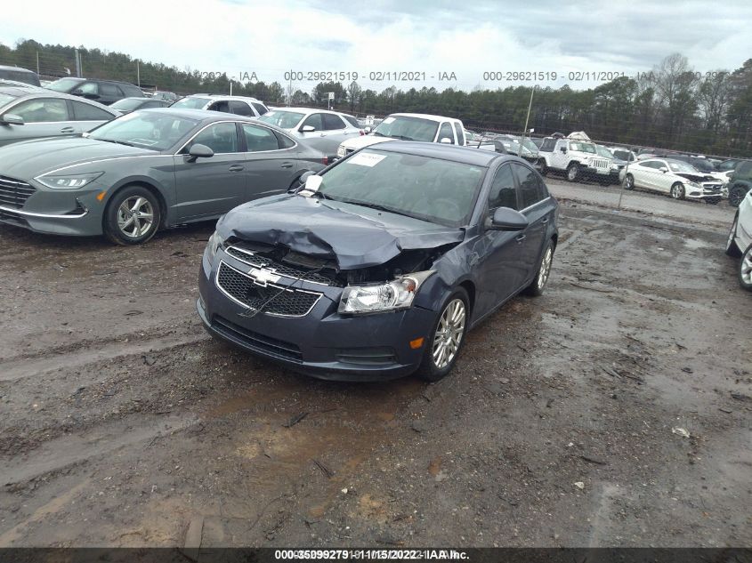 2013 CHEVROLET CRUZE ECO 1G1PH5SB7D7145223