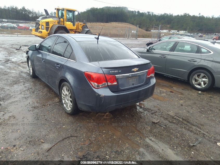2013 CHEVROLET CRUZE ECO 1G1PH5SB7D7145223