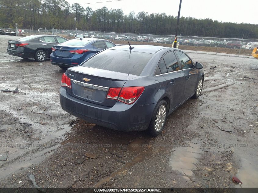 2013 CHEVROLET CRUZE ECO 1G1PH5SB7D7145223