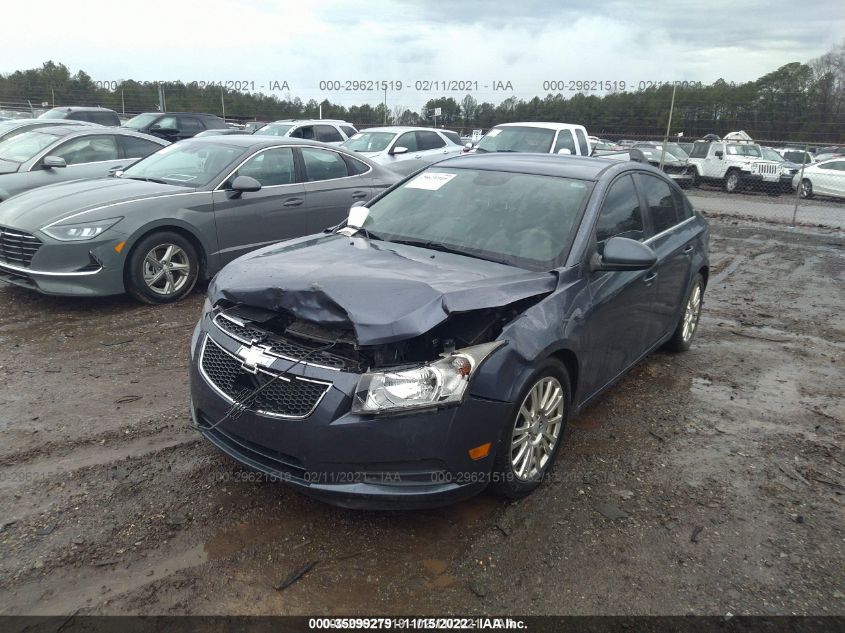 2013 CHEVROLET CRUZE ECO 1G1PH5SB7D7145223