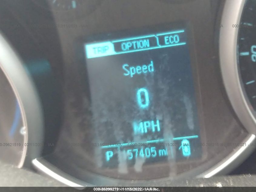 2013 CHEVROLET CRUZE ECO 1G1PH5SB7D7145223