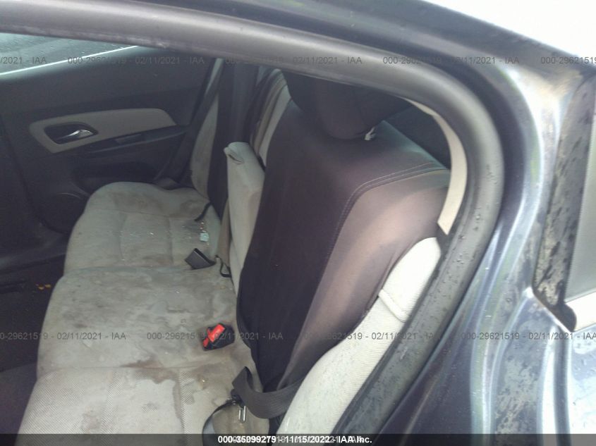 2013 CHEVROLET CRUZE ECO 1G1PH5SB7D7145223