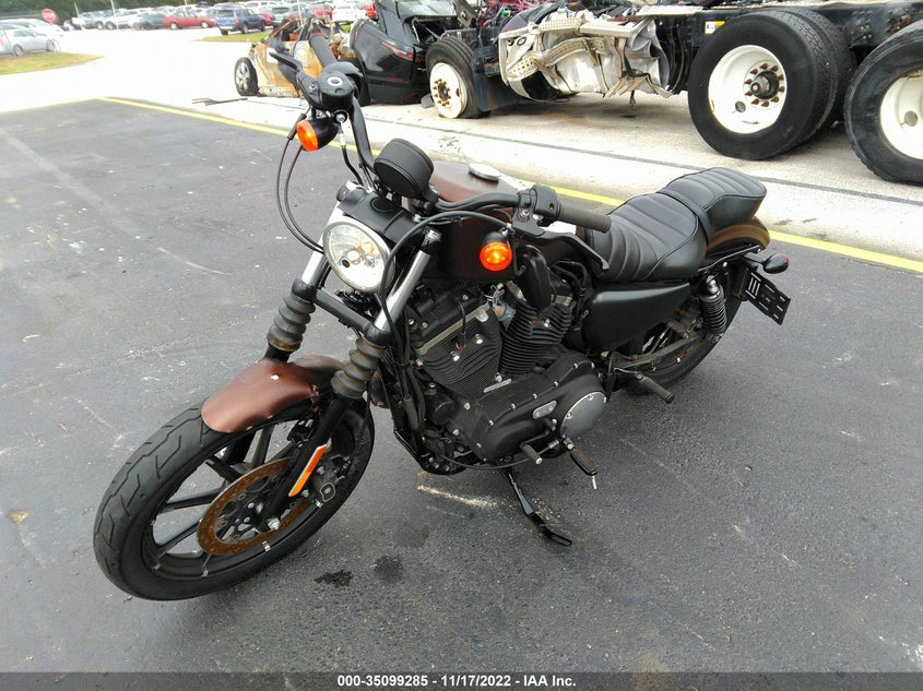 VIN 1HD4LE210KC429439 2019 HARLEY-DAVIDSON XL883 N