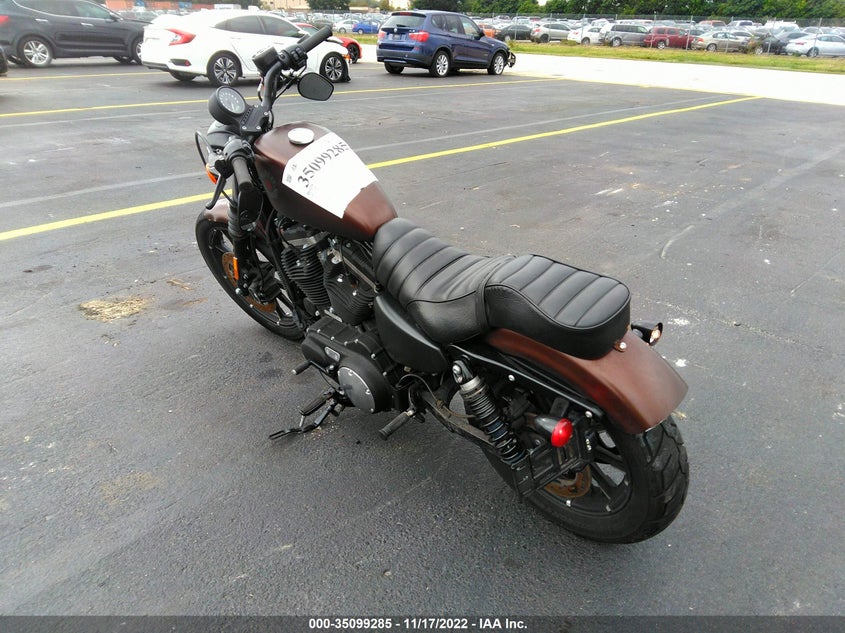 VIN 1HD4LE210KC429439 2019 HARLEY-DAVIDSON XL883 N