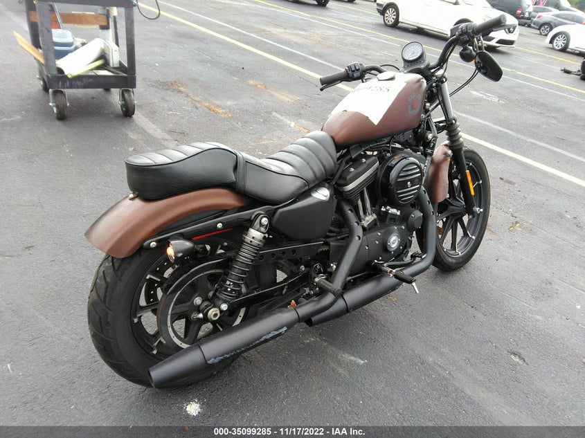 VIN 1HD4LE210KC429439 2019 HARLEY-DAVIDSON XL883 N